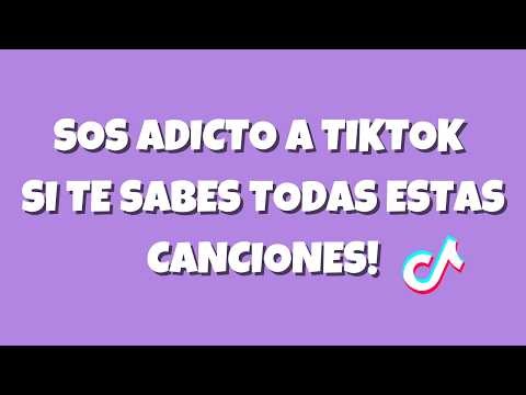 SOS ADICTO A TIKTOK SI TE SABES TODAS ESTAS CANCIONES 2026! 🔥
