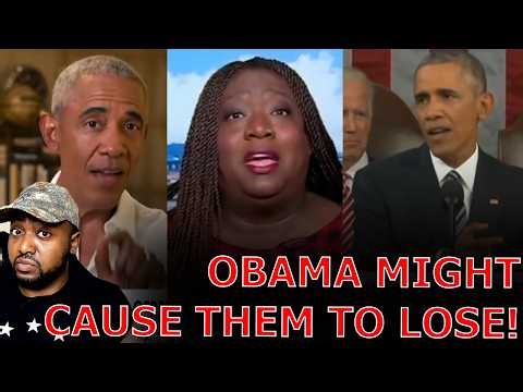 Plus-Sized Democrats TERRIFIED Over LOSING After GOP USES Obama's Own Words Being USED AGAINST Him!