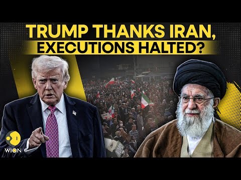 Iran Protest LIVE: Iran Protests Ease As Trump Thanks Tehran For Halting Executions | WION