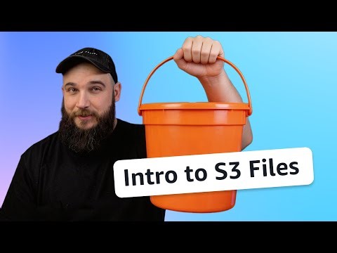 Intro to S3 Files