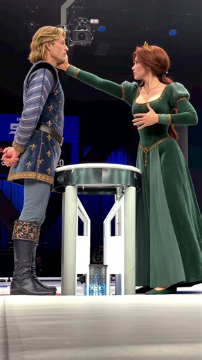 Prince Charming against Fiona… 💀👋