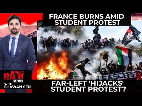 France Erupts! 250,000 Protest, Tear Gas & Trump’s Explosive Remark | What’s Really Happening?