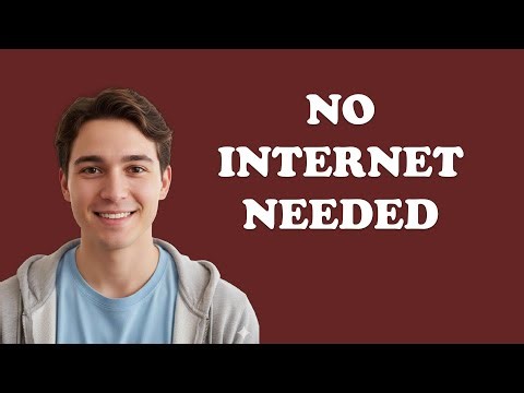 Does AirDrop Need Internet To Work?
