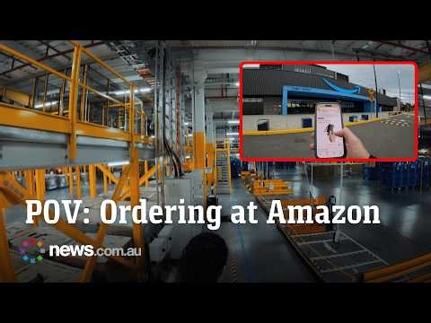 POV: Inside the largest fulfilment centre in Australia