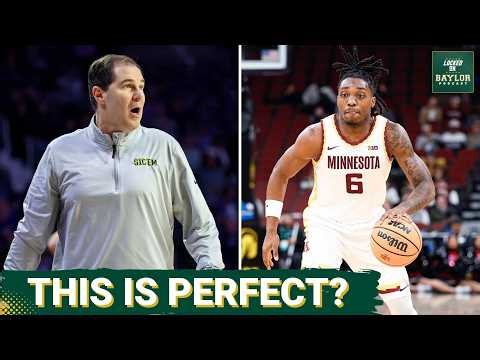 BOLD: Baylor's RISKY Crown Tournament Bid Is EXACTLY What Scott Drew Needs to REVIVE Program!