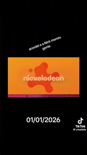 new nickelodeon before january 1, 2026 and they changed it to teennick