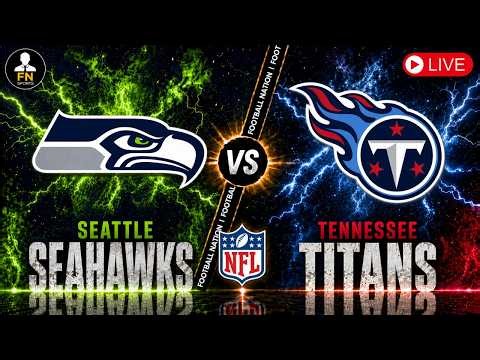 Seattle Seahawks vs Tennessee Titans - Preseason Week 2 - Live Stream - Color Radio Broadcast