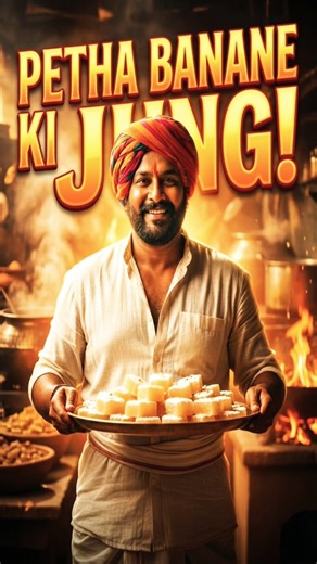 Petha Kaise Bana? 😱 | Agra Ka 350 Saal Purana Raaz #shorts