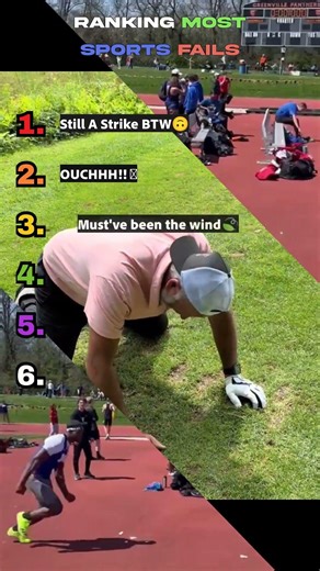 🏆 Ranking the Most Embarrassing Sports Fails Ever 😂