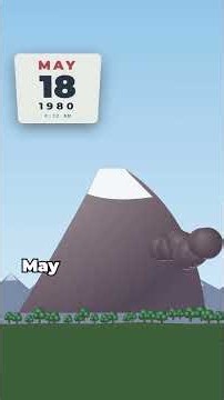 This Mountain Grew a Bulge, Then Exploded Sideways #shorts