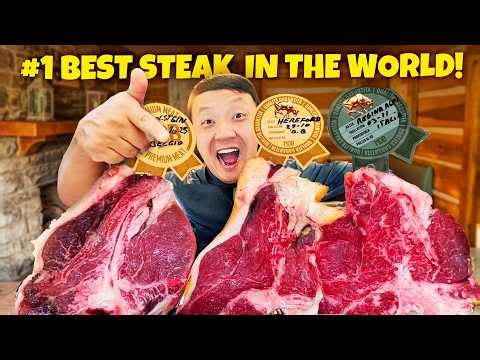 World's #1 BEST Steak! Eating a MONSTER Florentine Steak(Bistecca alla Fiorentina) in Florence Italy