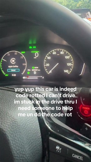 How to Fix Code Rot on a Car Stuck in Drive-Thru