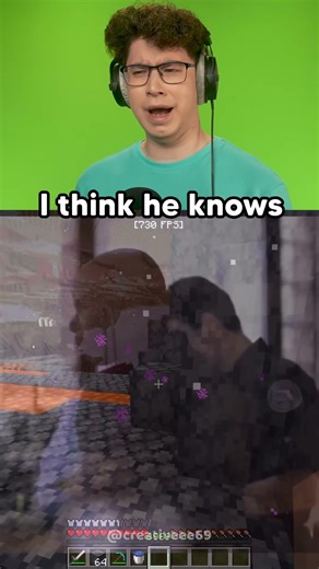 When You Catch Your Friend Hacking in Minecraft😂 #reaction