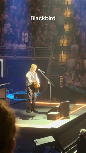 Macca Moment ❤️ How poignant it is to have heard @Paul McCartney play one of his greatest songs from the 1960s and for it to still have such deep relevance to our current world condition. Thank you for being a voice for humanity, Paul. Mind blowing performance (DSM, October 2025) ❤️ #beatles #beatlestok #beatleslove #fyp #paulmccartney