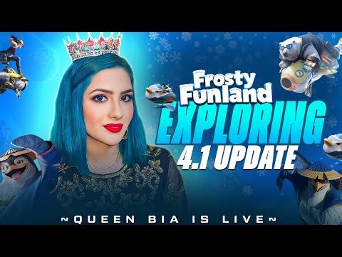 QUEEN BIA IS LIVE. PUBG MOBILE 4.1 update is fire