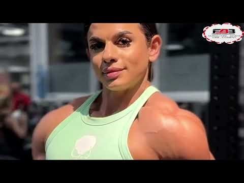 Stefana Sandu | The Rise of a Powerful Female Bodybuilder | Fbblo