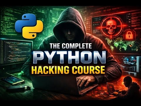 🔴 LIVE: The Complete Python Hacking Course | Beginner To Advance 2026