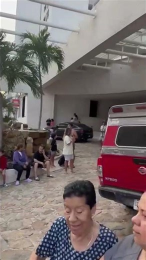 Sismo sacude a vacacionistas en Acapulco