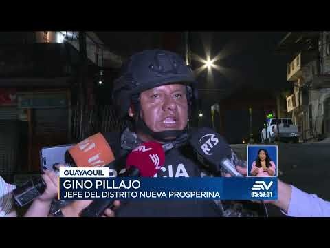 Dos ataques armados dejaron tres muertos y dos heridos en Flor de Bastión | Televistazo | Ecuavisa