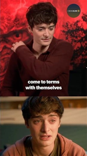 Noah Schnapp Tells Us What Will's 'Stranger Things' Coming Out Scene Means To Him