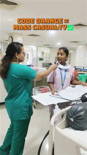 Ever heard terms like Code Blue, Code Red, or Code Green in a hospital? 🤔