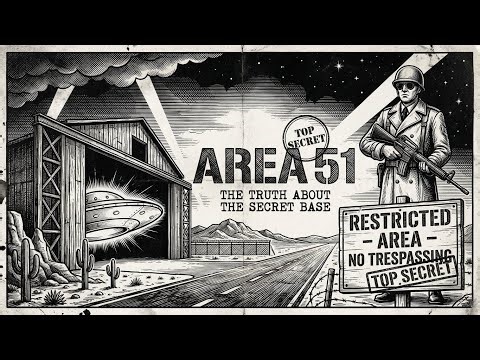 What Really Happens at Area 51? UFOs, Stealth Aircraft & Government Secrets Revealed