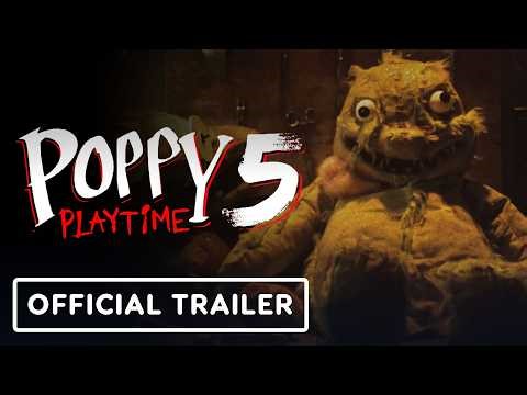 Poppy Playtime: Chapter 5 - Official Launch Trailer
