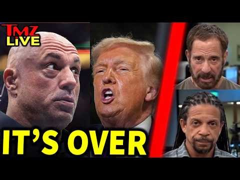 TRUMP BOMBSHELL - Joe Rogan Caught In MAJOR SCANDAL?! | TMZ Live Ep 4/22/26