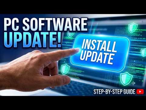 How To Install Software Update In Your pc