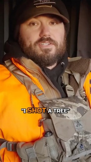 I just SHOT A TREE 🤦‍♂️😳
