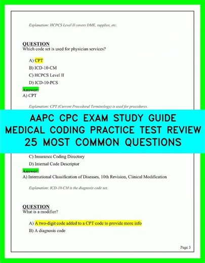 Pass Your 2026 AAPC CPC Exam: 25 Vital Medical Coding Practice Questions and Expert Review