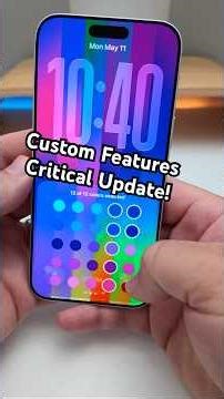 iOS 26.5 is Here! - Everything New!