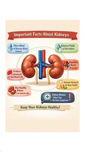 Some Facts about the kidneys #kidney #humananatomy#pharmacology #medical #pharmacy#pharmaceuticals