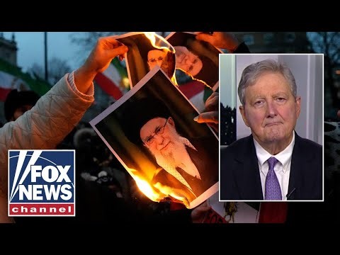 'GUTTED LIKE A FISH': Sen Kennedy touts victory in Iran as US blockade strangles economy