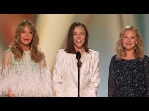 Charlie's Angels Emmys REUNION! Jaclyn Smith and Cheryl Ladd Weigh In on Rebooting Show (Exclusive)