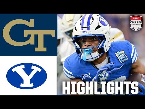 Pop-Tarts Bowl: Georgia Tech Yellow Jackets vs. BYU Cougars | Full Game Highlights | ESPN CFB