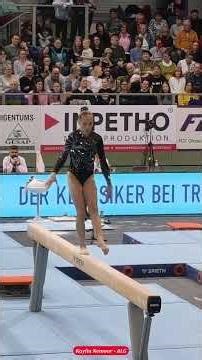 🔥 Kaylia Nemour 🇦🇷 | Balance Beam Final Day 2 | FIG World Cup Cottbus, Germany 2026