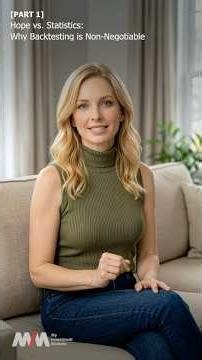 Hope vs.Statistics Why Backtesting is Non-Negotiable in Trading #mim #myinvestmentmarkets #mimarkets