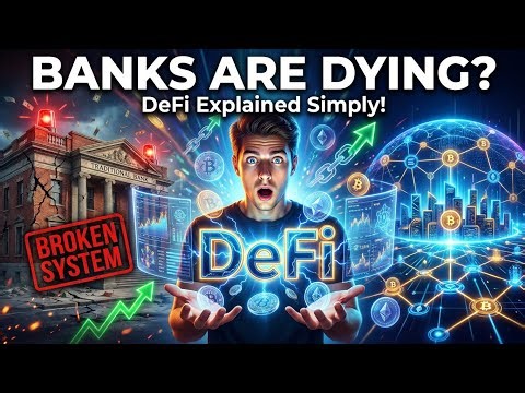 DeFi for Beginners – How People Make Money Without Banks