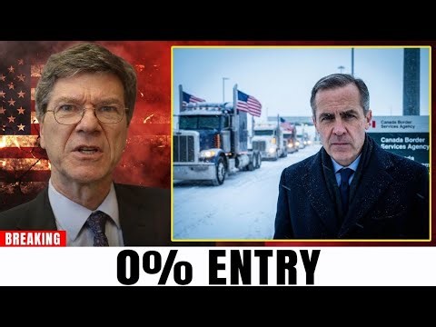 1 Min Ago The Carney Blockade: US Trucks Scanned at Border as Trade Comes to a Halt - Jeffrey Sachs