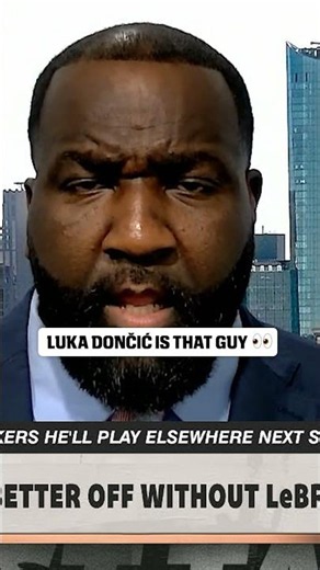 Luka Doncic is THE Big Man 💪