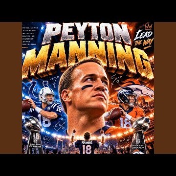 Peyton Manning Football Song