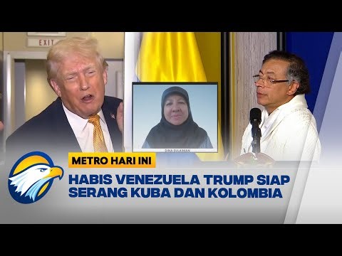[FULL] DIALOG - KETEGANGAN MENINGKAT! TRUMP AKAN SERANG KUBA DAN KOLOMBIA - [Metro Hari Ini]
