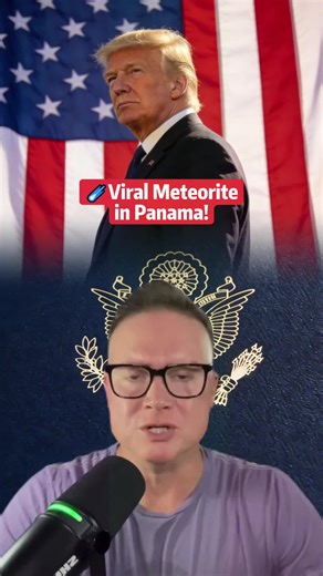 ⚡ Panama Meteorite Mystery: Freshly Fallen Meteor Burns Leaves, Grows Something, and Glows the Dirt at Night — Alien Life or Hoax? Experts Weigh In #Meteorite #Panama #AlienLife #UFOs #Bioluminescence #ScienceNews #fyp #viral