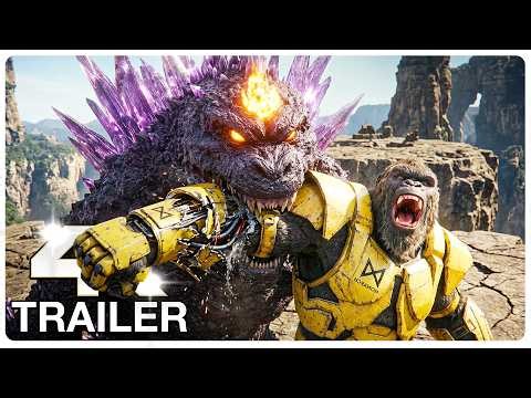BEST UPCOMING MONSTER & ALIEN MOVIES 2026 & 2027 (Trailers)