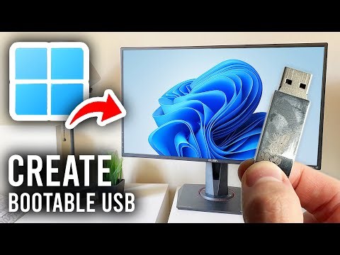 How To Create A Windows 11 Bootable USB Drive - Step By Step