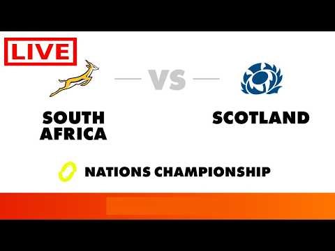 Scotland vs South Africa | Springboks vs Scotland Rugby | 2026 Nations Championship Full Game