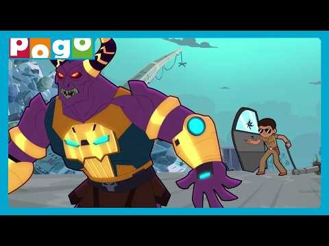 Multiverse ka Sabse Khatarnak Kaidi🌌😱| Little Singham💪👊| Hindi Cartoon | @PogoChannel​