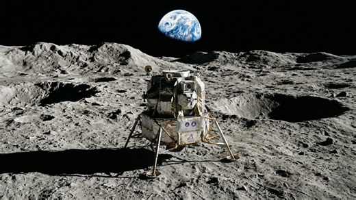 NASA builds moon base with 20+ robotic missions
