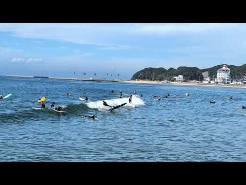 内海海岸 サーフィン10.21日#サーフィン #内海海岸